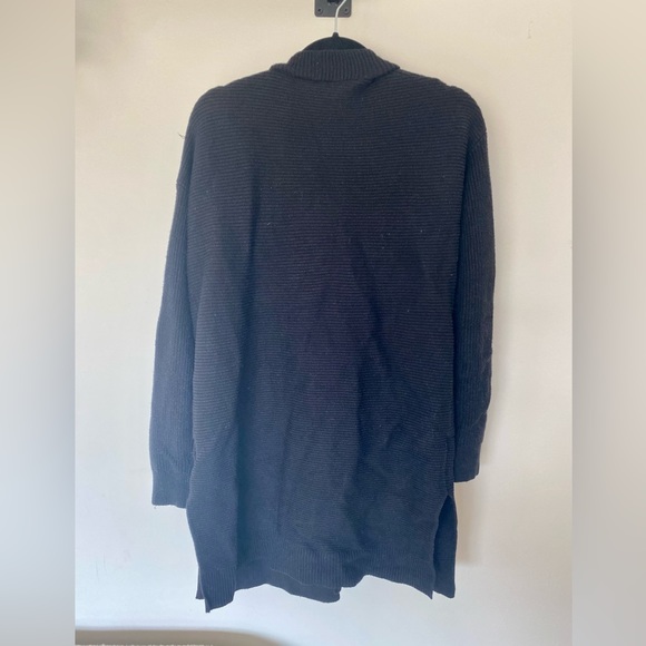 Gap Black Open Knit Cardigan - Picture 2 of 5